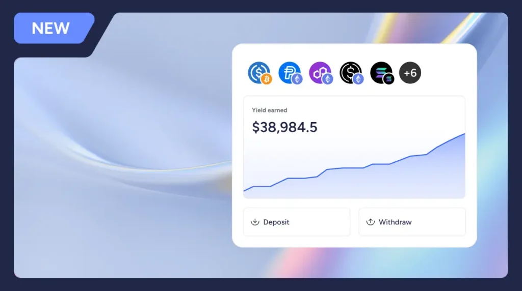 native stablecoin strategy