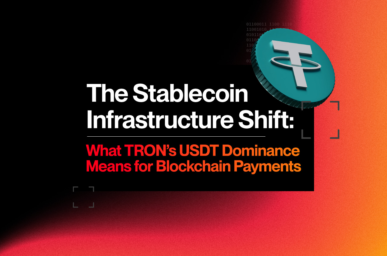 The Native Stablecoin Infrastructure Shift