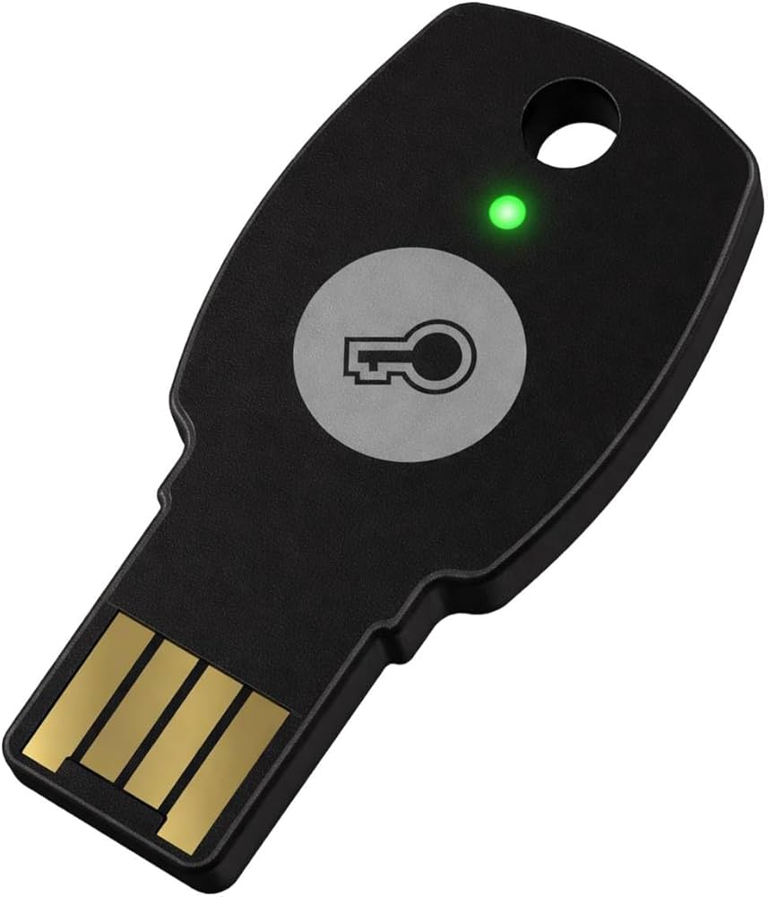 USB Security Key for API Access